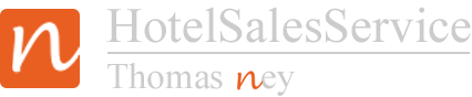 Logo HotelSalesService Thomas Ney